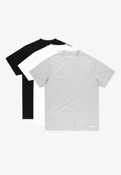 T-shirt Basic 3pack Multi
