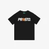 T-shirt Basketball Black