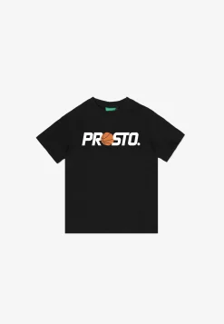 T-shirt Basketball Black