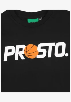 T-shirt Basketball Black