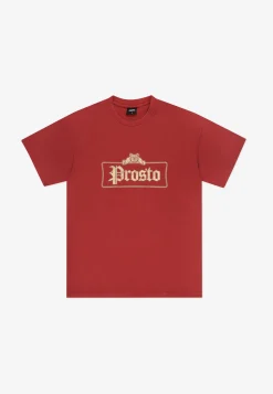 T-shirt Bull Red