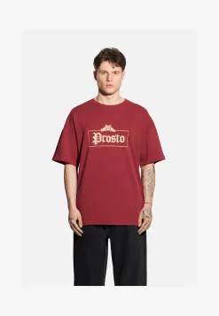 T-shirt Bull Red