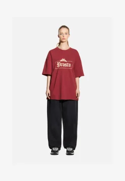 T-shirt Bull Red
