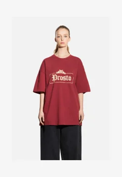 T-shirt Bull Red