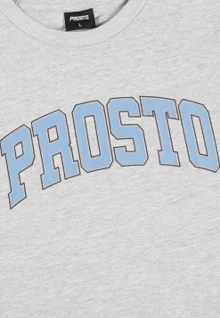 T-shirt College Gray