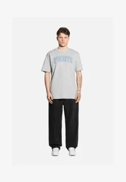 T-shirt College Gray