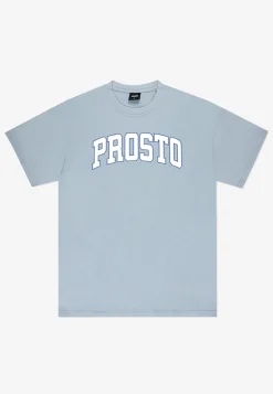 T-shirt College Light Blue