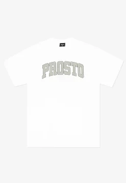 T-shirt College White