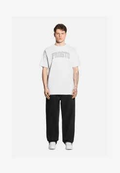 T-shirt College White