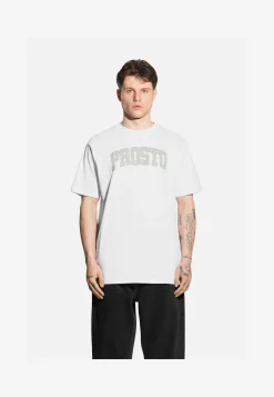 T-shirt College White
