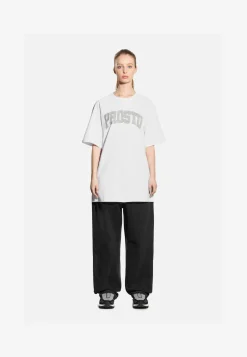 T-shirt College White