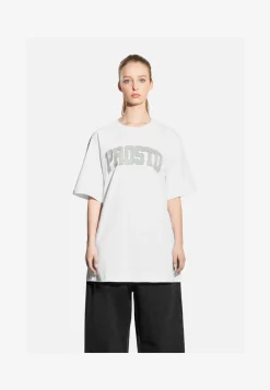 T-shirt College White