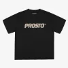 T-shirt Eternity Black
