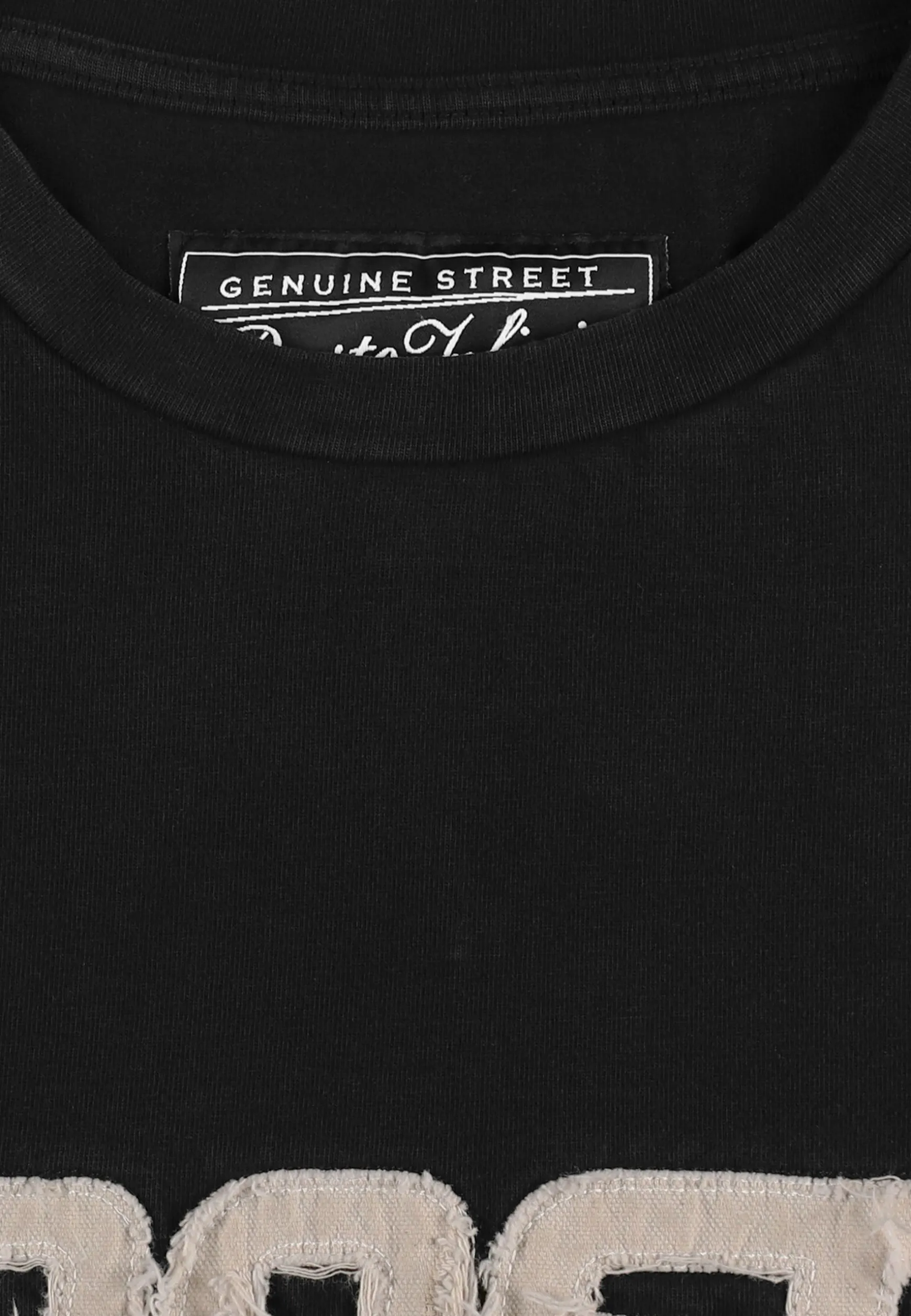 T-shirt Eternity Black