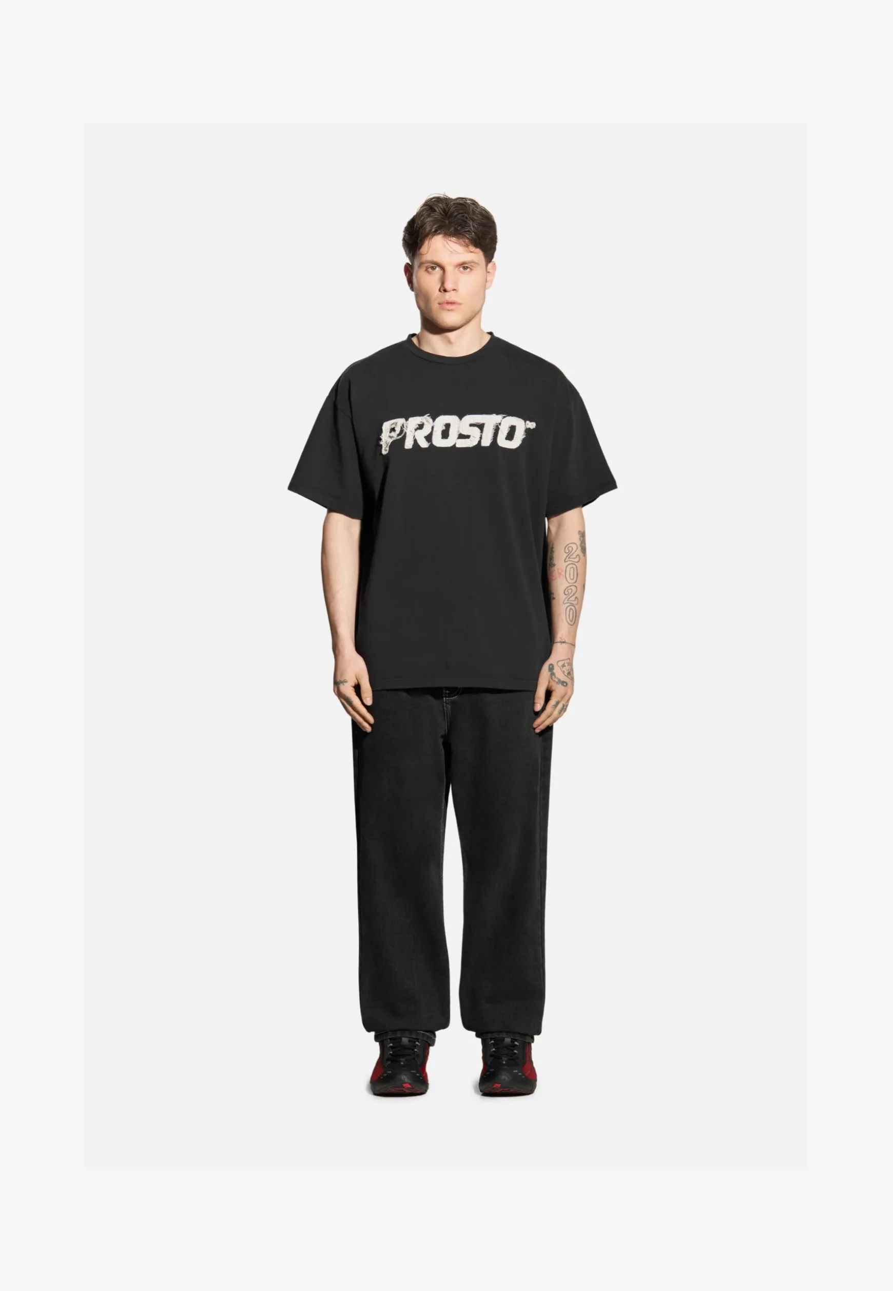 T-shirt Eternity Black
