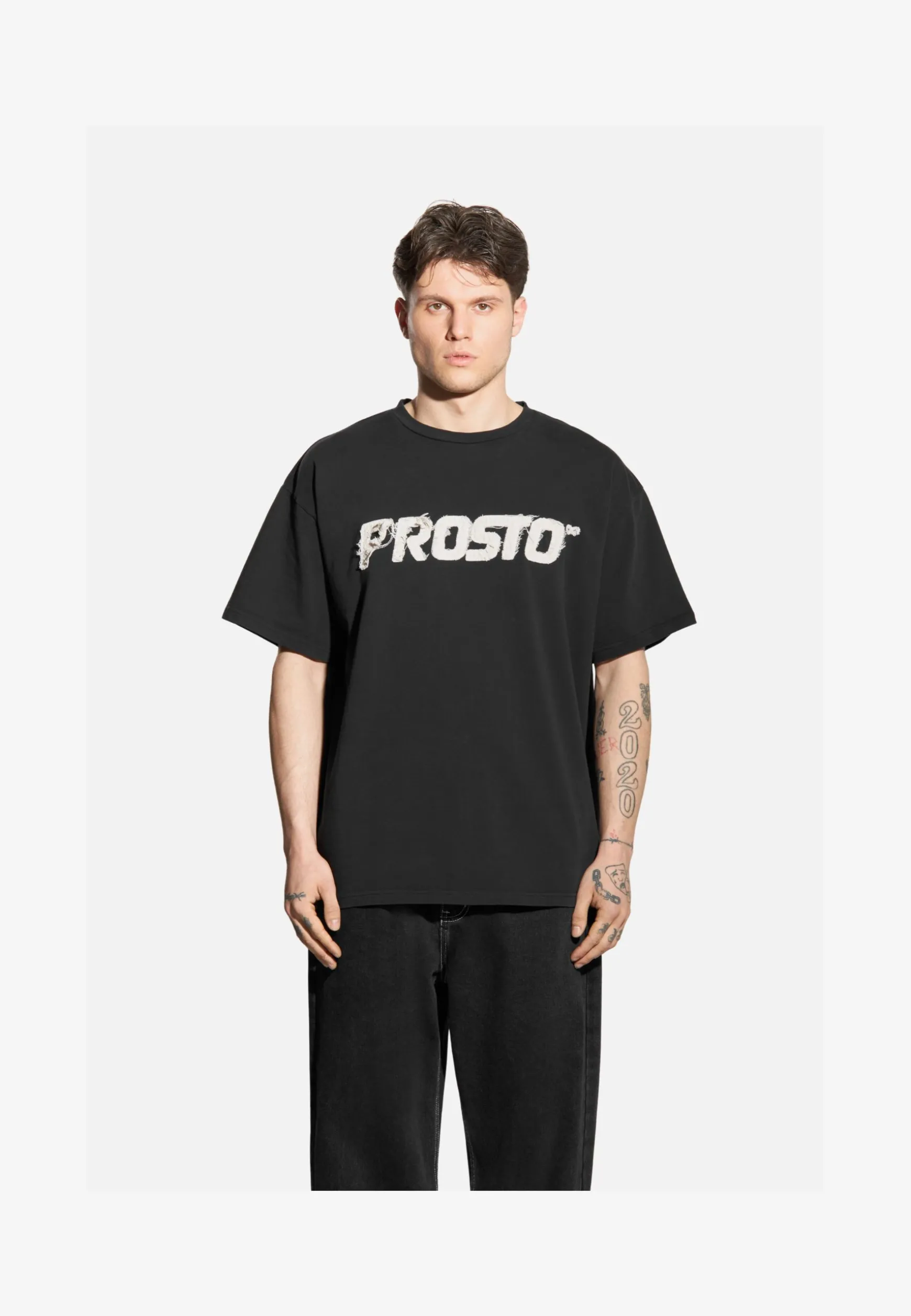 T-shirt Eternity Black