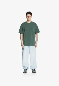T-shirt Hex Green