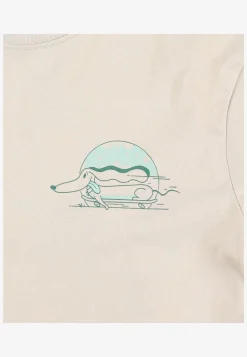 T-shirt Hot-Dog Beige