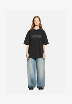 T-shirt Infinity Black
