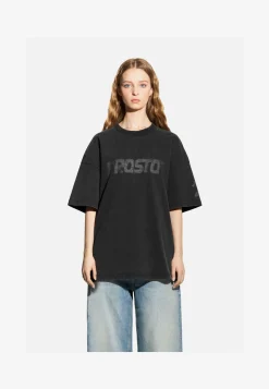 T-shirt Infinity Black