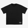 T-shirt Infinity Label Black