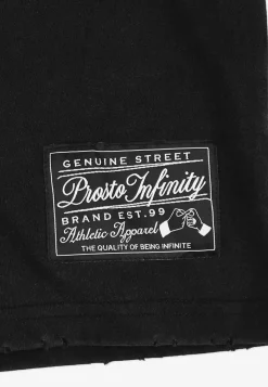 T-shirt Infinity Label Black