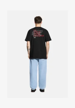 T-shirt Instinct Black