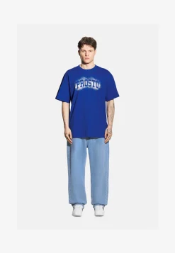 T-shirt Jung Cobalt