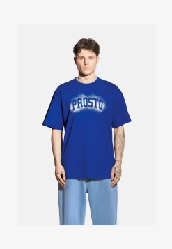 T-shirt Jung Cobalt