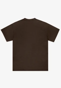 T-shirt Jung Dark Brown