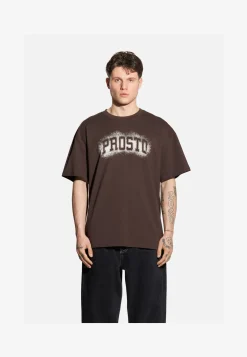 T-shirt Jung Dark Brown