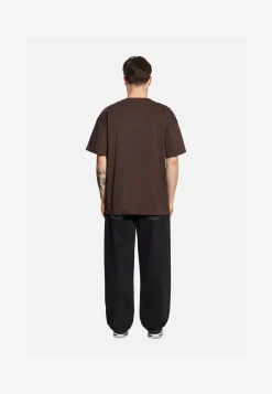 T-shirt Jung Dark Brown