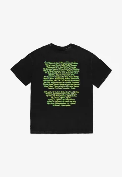 T-shirt LINEUP Black