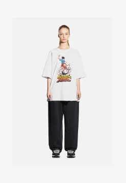 T-shirt LVLHard White
