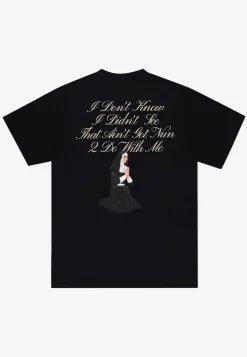 T-shirt Pray Black