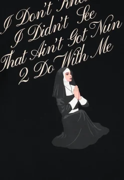 T-shirt Pray Black
