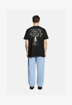 T-shirt Pray Black