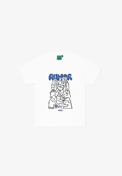 T-shirt Rumor White