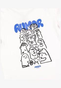 T-shirt Rumor White