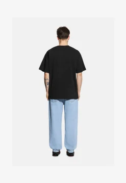 T-shirt Urbgym Washed Black