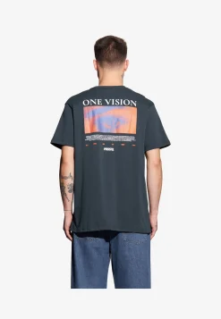 T-shirt Vision Navy
