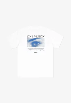 T-shirt Vision White