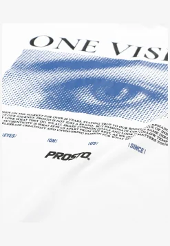 T-shirt Vision White