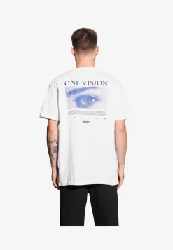 T-shirt Vision White