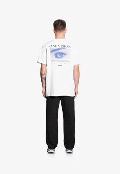 T-shirt Vision White