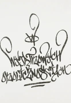 T-shirt WWO Tagger Off-White