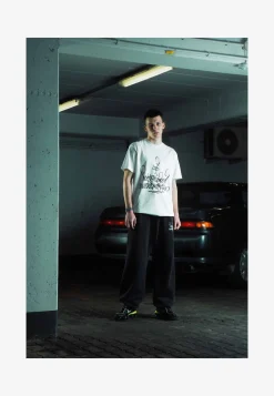 T-shirt WWO Tagger Off-White