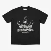 T-shirt WWO Tagger Washed Black
