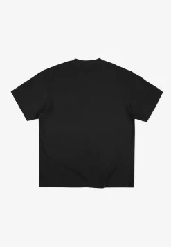 T-shirt WWO Tagger Washed Black