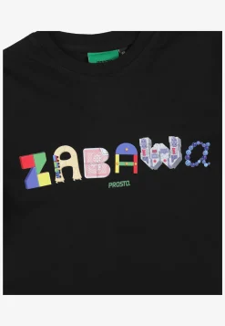 T-shirt Zabawa Black